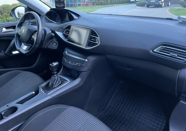 Peugeot 308 cena 46900 przebieg: 130000, rok produkcji 2020 z Puszczykowo małe 407